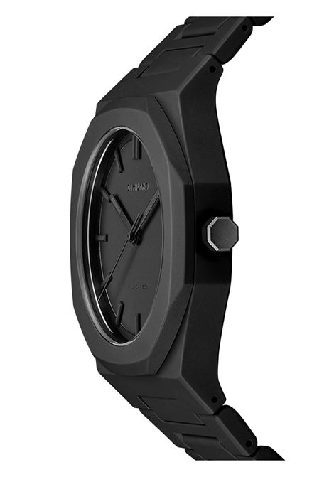 Orologio Polycarbon Shadow 40.5 mm Nero D1 MILANO | D1-PCBJ10